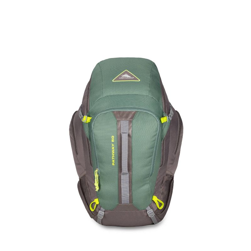 High Sierra Pathway 50L - Pine/Slate/Gold
