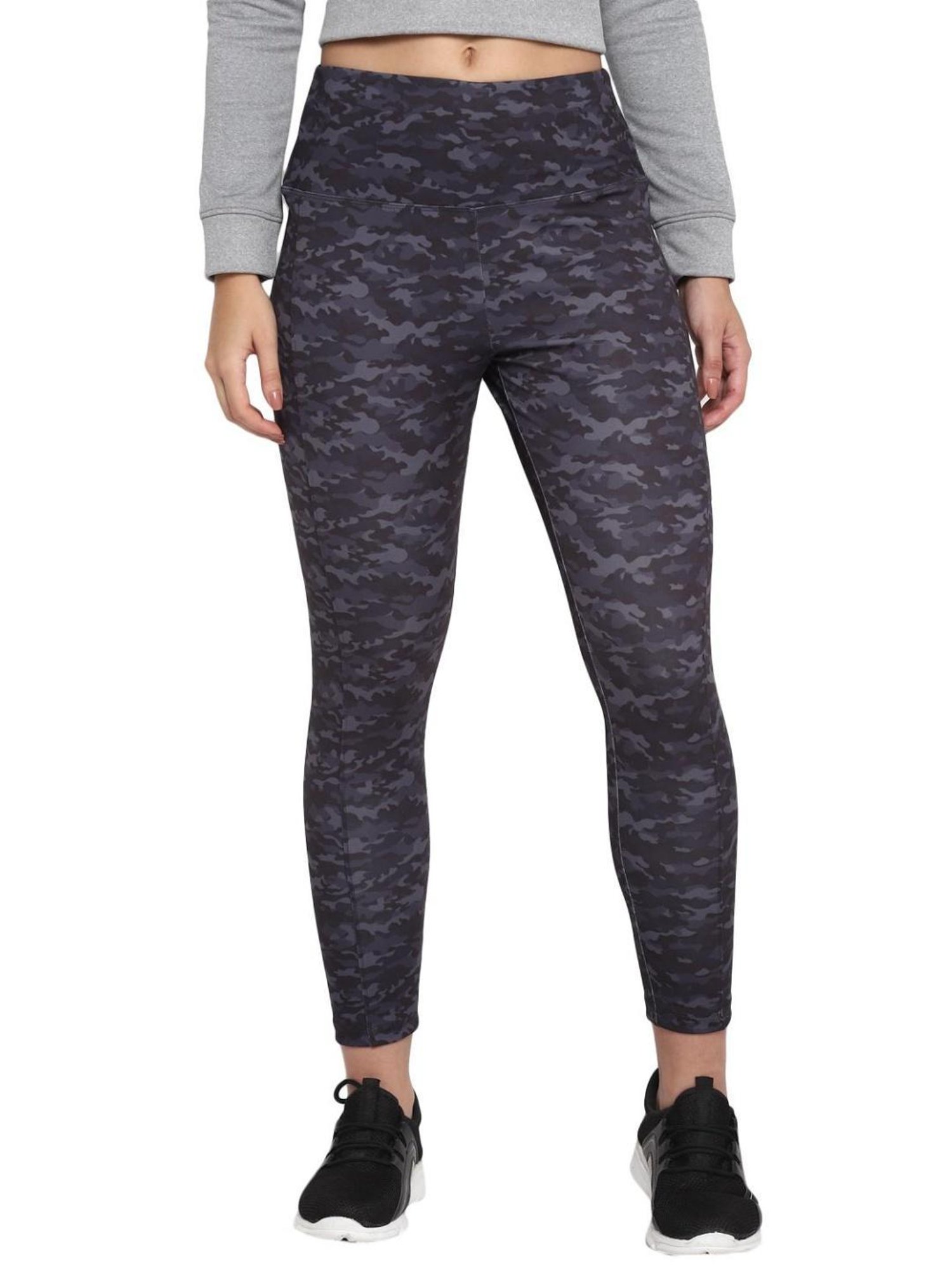 OFF LIMITS Grey Camo Print Tights