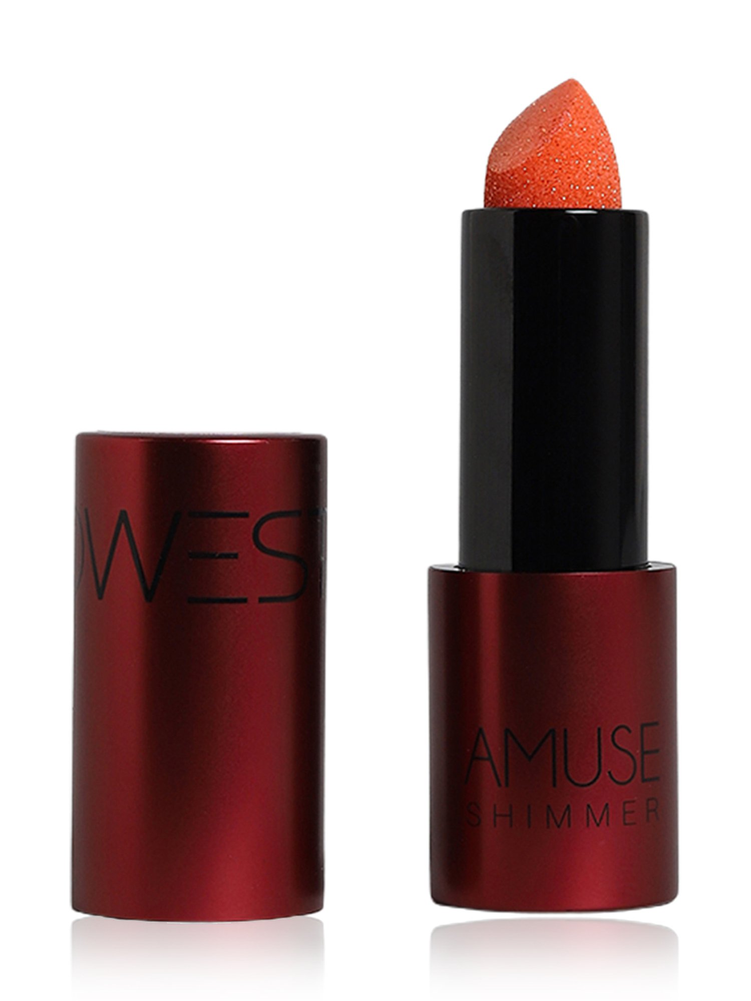 Studiowest Amuse Shimmer 01 Blossom Lipstick - 4 gm