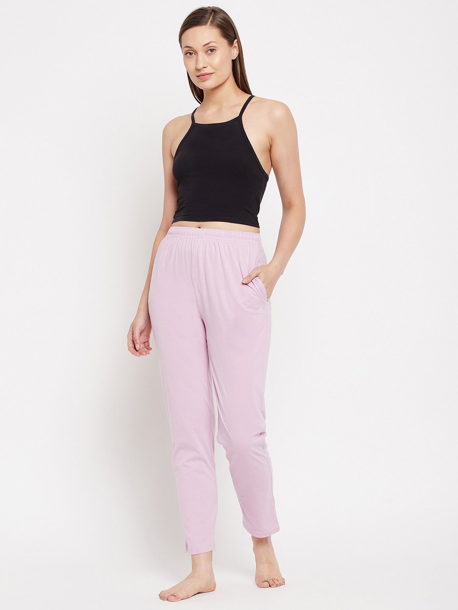 Okane Mauve Full Length Lounge Pants