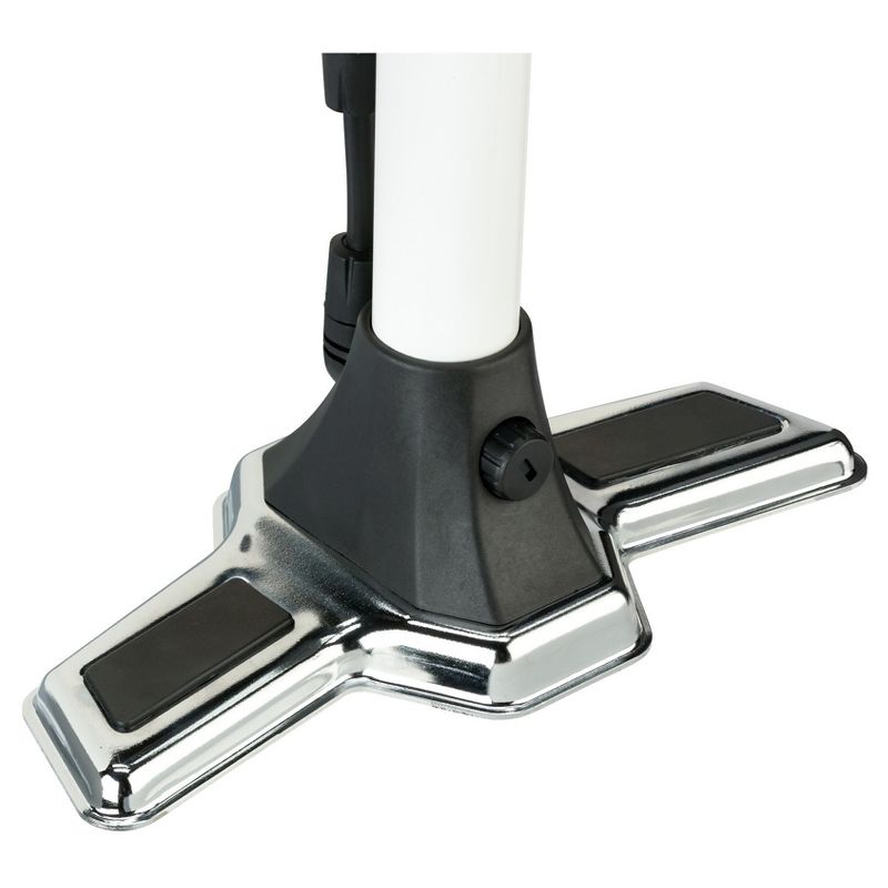 Schwinn Cyclone Plus Bike Pump - White