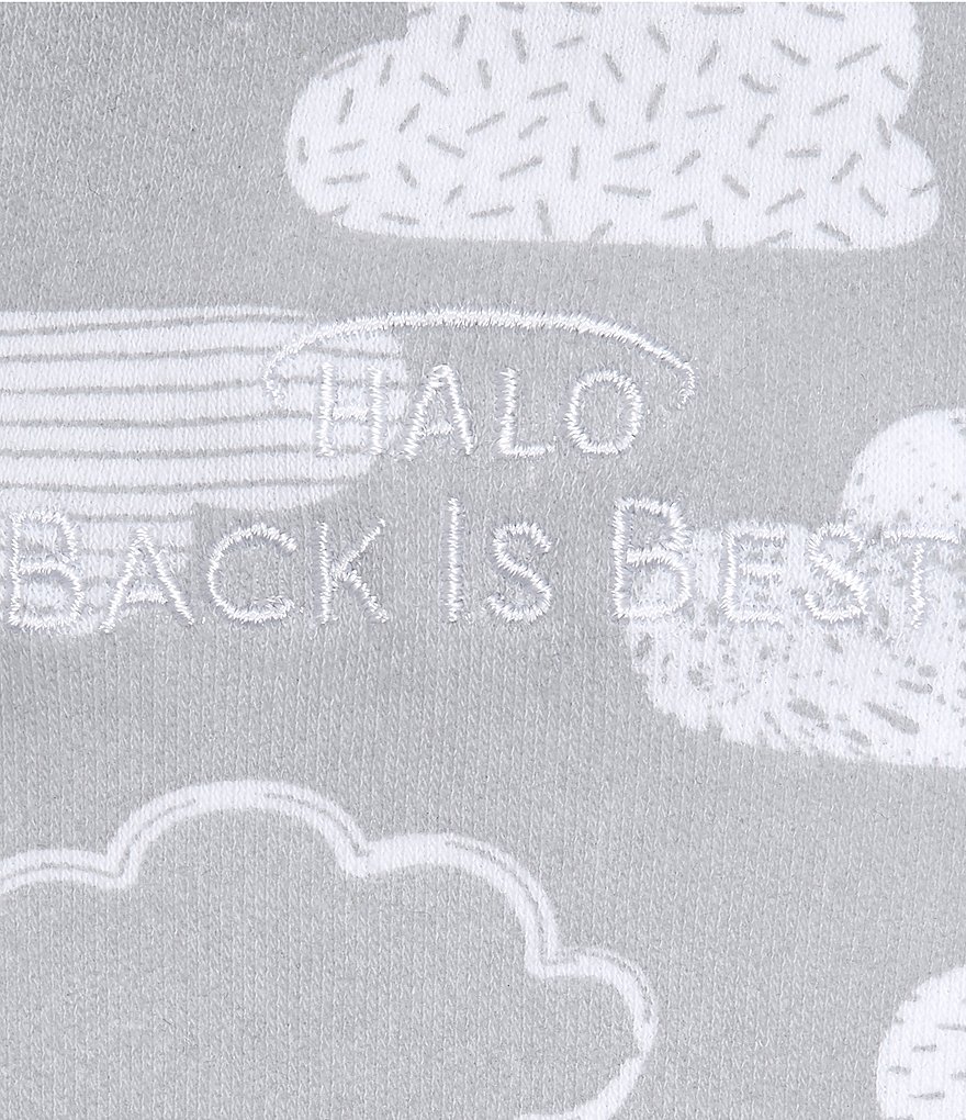 Halo Baby Newborn-6 Months Swaddle Wearable Blanket - Clouds