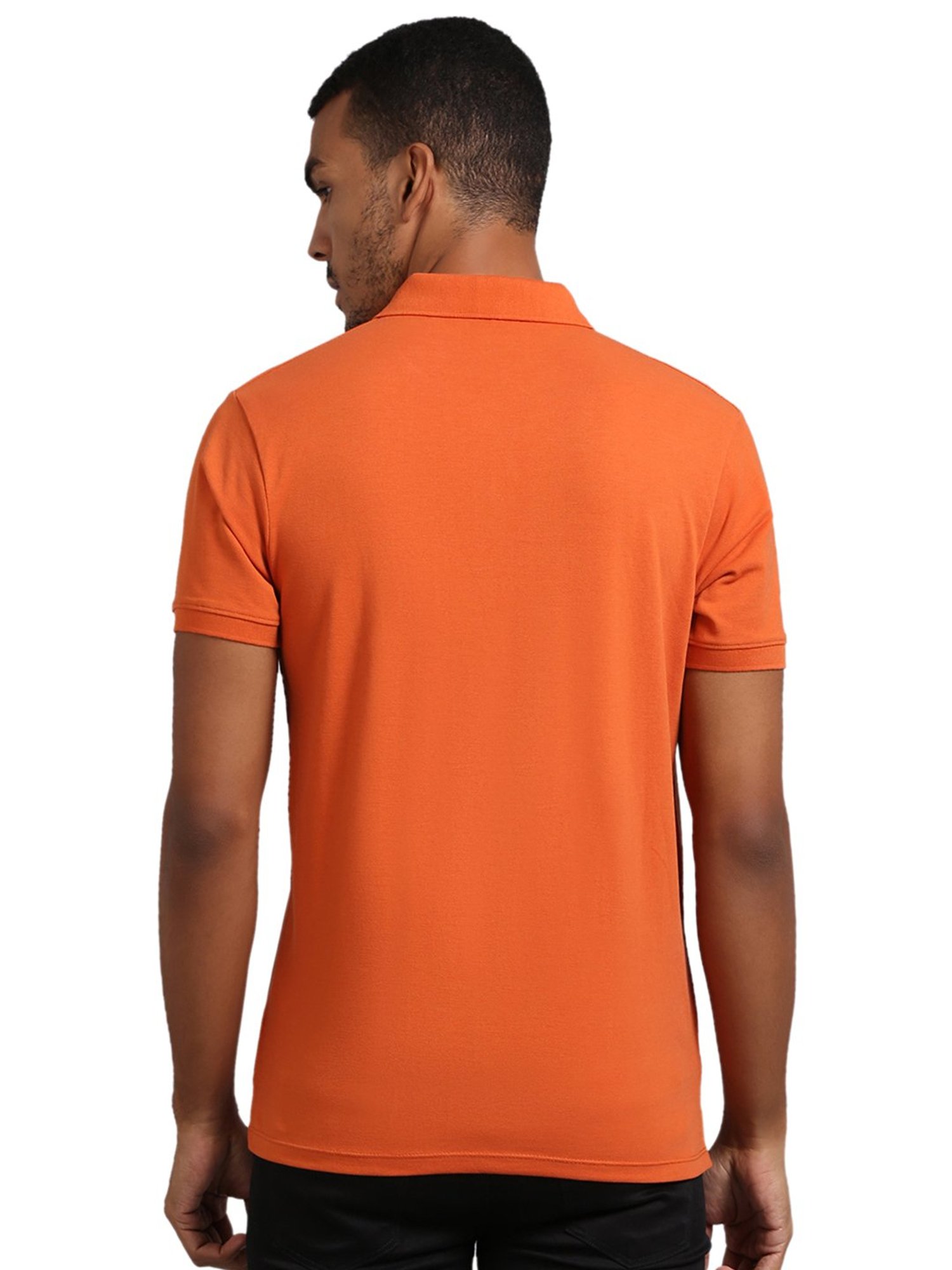 Venitian- Forbidden Clothing Orange Polo T-Shirt