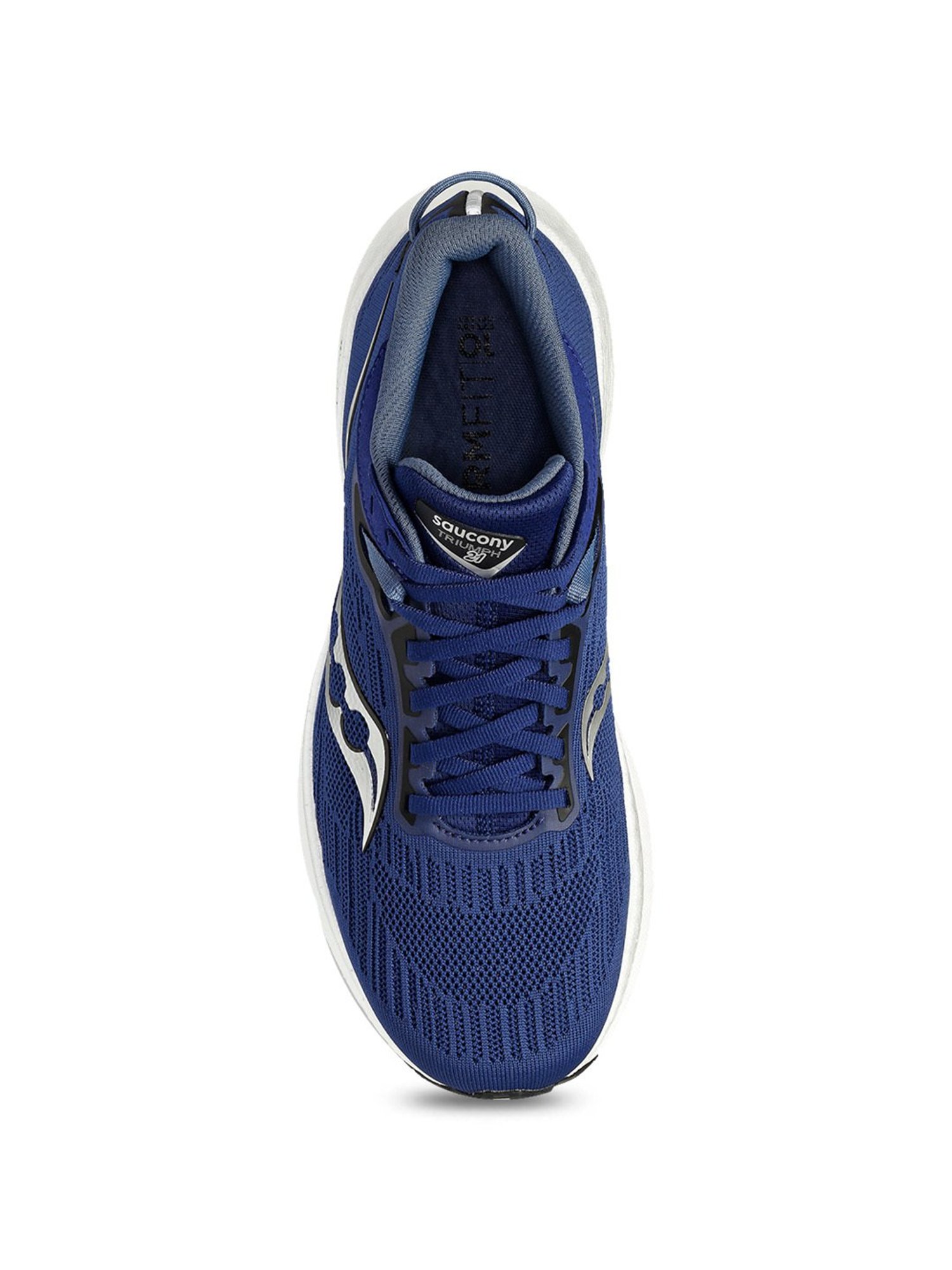 Saucony Men's TRIUMPH 21 Indigo Running Shoes