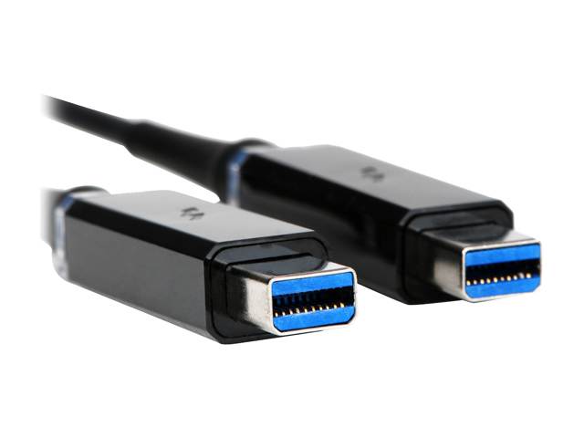 Corning Model AOC-MMS4CVP010M20 32.81 ft. Thunderbolt Cable