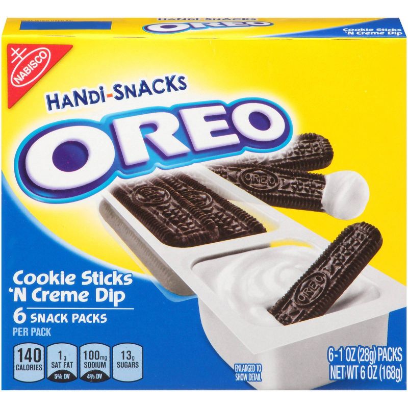 Handi-Snacks Oreo Cookie Sticks 'N Creme - 1oz/6ct