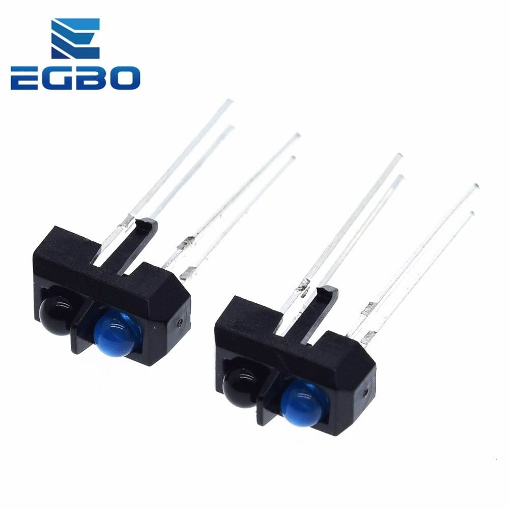 10pcs TCRT5000L TCRT5000 Reflective Infrared Optical Sensor Photoelectric Switches