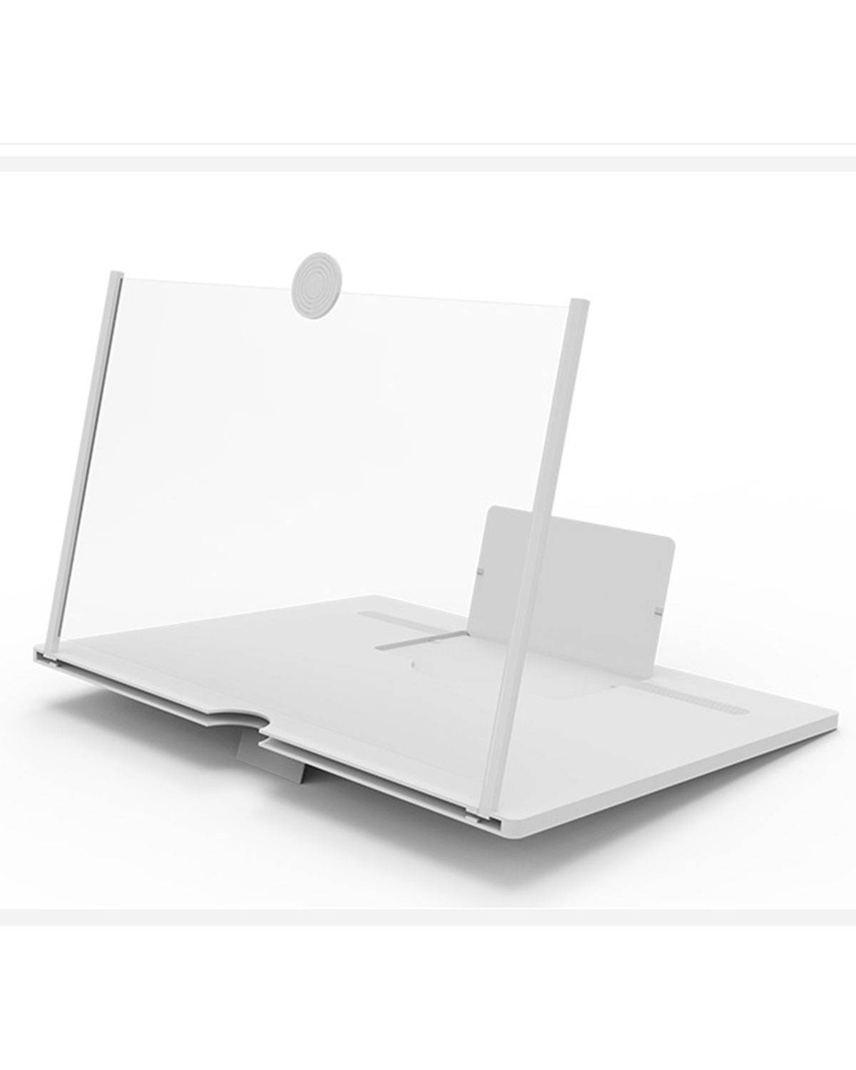 14 Inch Mobile Phone Screen Magnifier, Pull-Out Type, 3D Mobile Phone Magnifier for Movies, Videos, Games, Compatible with Most Phones