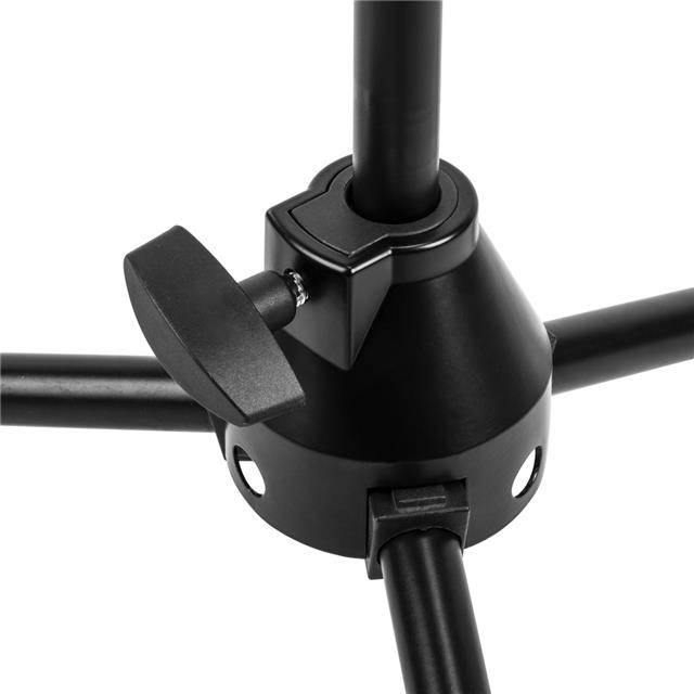 H&A Tripod Short Tripod Microphone Stand with Telescoping Boom #HA-STMS-T