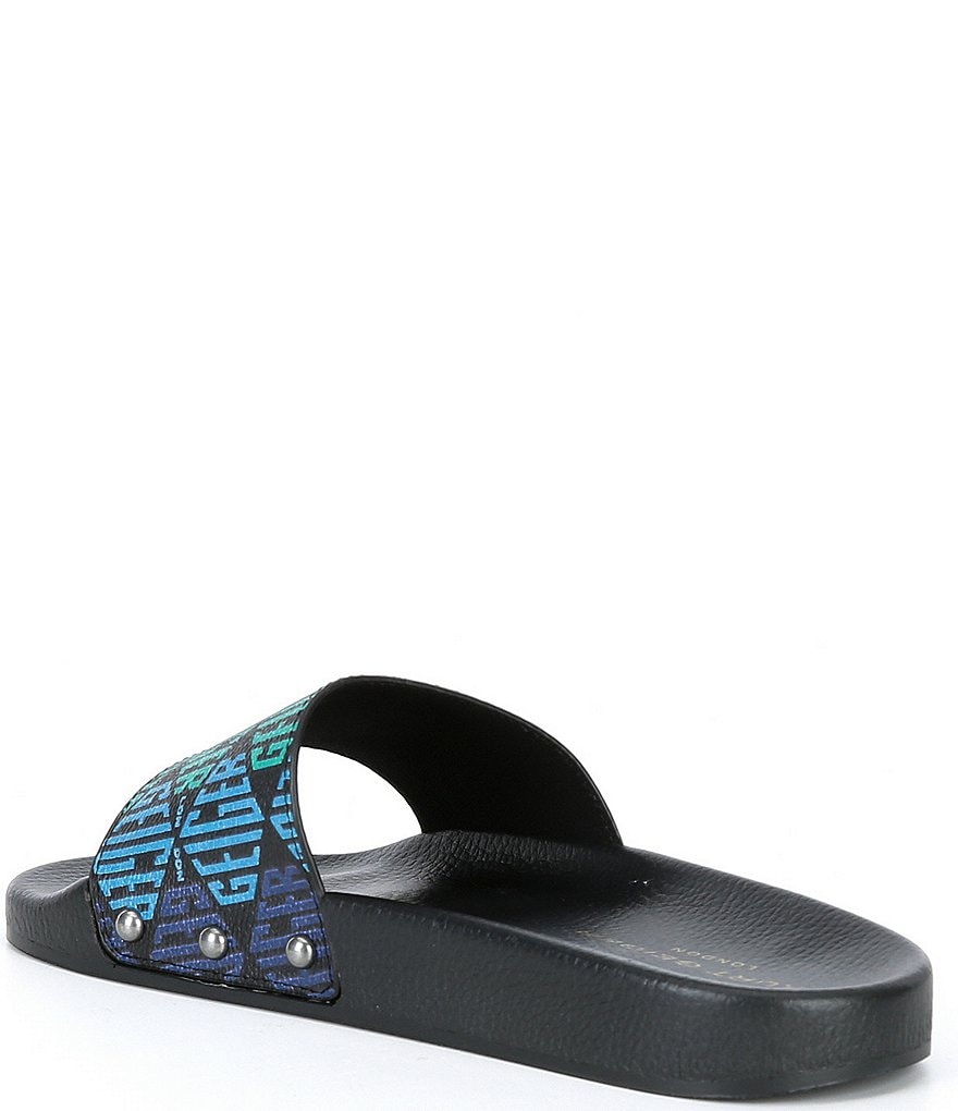 Kurt Geiger London Meena Rainbow Pool Slides