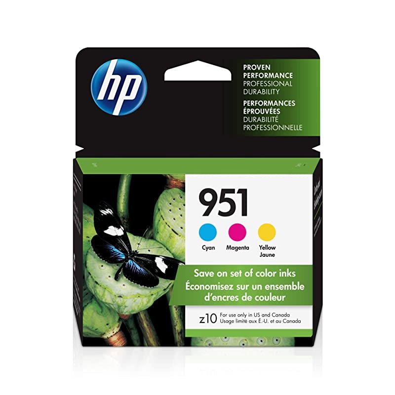 951 | 3 Ink Cartridges | Cyan Magenta Yellow | CN050AN CN051AN CN052AN