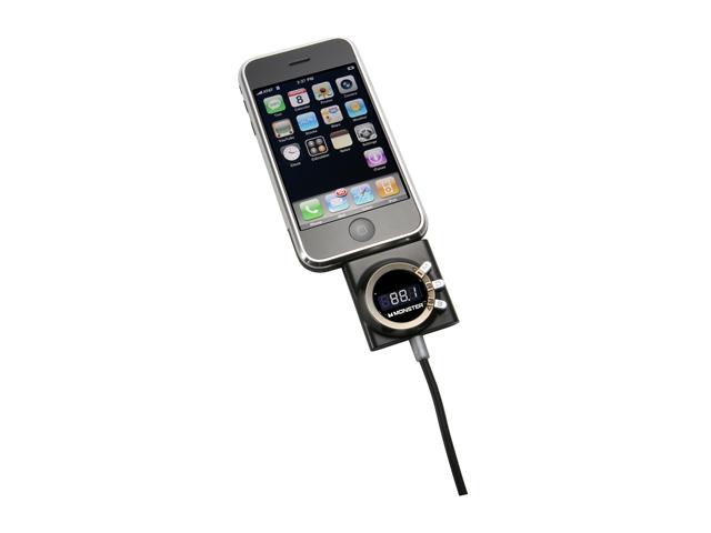 Monster Cable iCarPlay Wireless 1000 FM Transmitter for iPod and iPhone                                                    AI 1000 FM-CH V2
