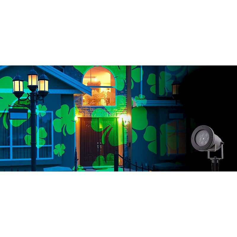 8" LED Solar Portable Outdoor Lantern with Flame - Techko Kobot