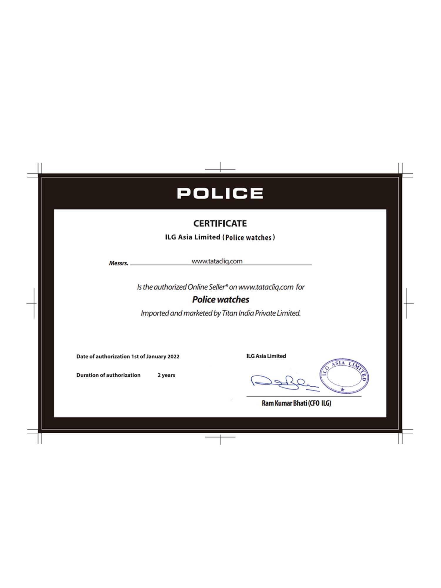 Police PL15714JSBL03A Analog Watch for Men