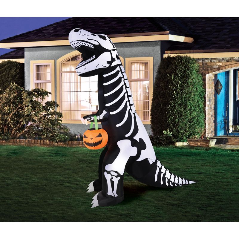 Occasions 7' Inflatable T REX , 7 ft Tall, Multicolored