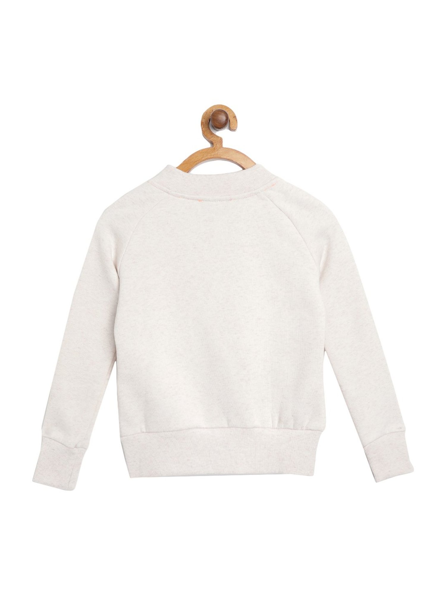 Alcis Kids Black Cotton Jacket