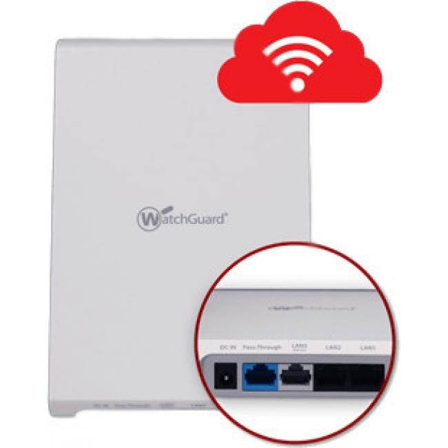 WatchGuard AP225W - Wireless access point - with 3 years Secure Wi-Fi - GigE, 802.11ac Wave 2 - Wi-Fi - Dual Band - Competitive Trade In - internal