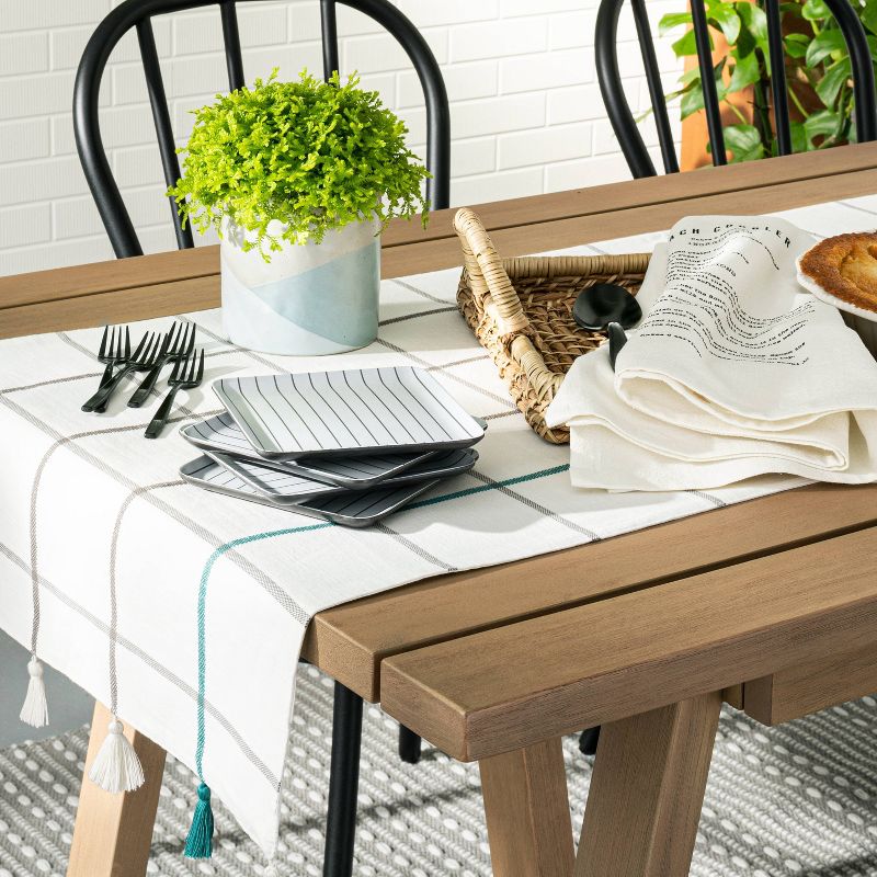 C&F Home Floral Garden Flour Sack Embroidered Cotton Kitchen Towel