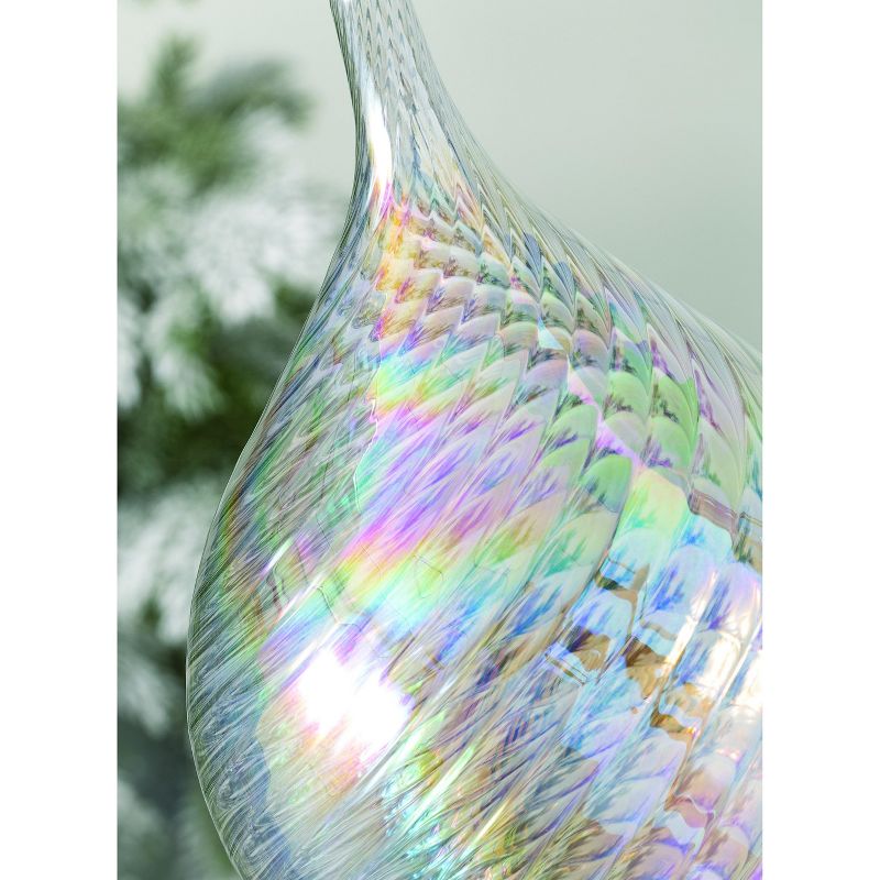 Carlton Cards 3.75" Heirloom Family and Friends Picture Frame Christmas Ornament - Green/Pink