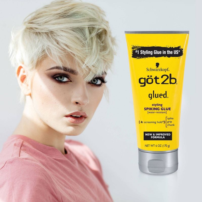 Got2B Styling Spiking Hair Glue - 3pk/18oz