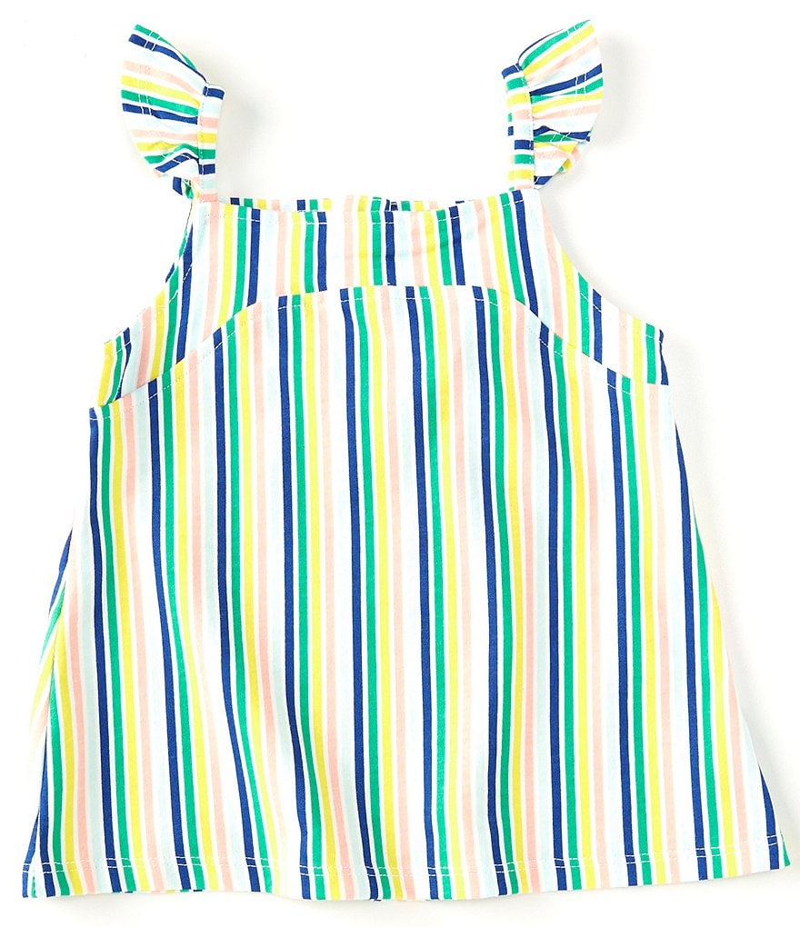 Copper Key Adventure Wear by Copper Key Little Girls 2T-6X Candy Stripe Tank Top