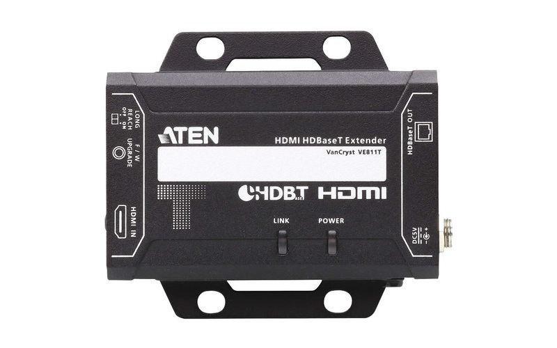 ATEN HDMI HDBaseT Transmitter-TAA Compliant - 1 Input Device - 328.08 ft Range - 1 x Network (RJ-45) - 1 x HDMI In - 4K - 4096 x 2160 - Twisted Pair