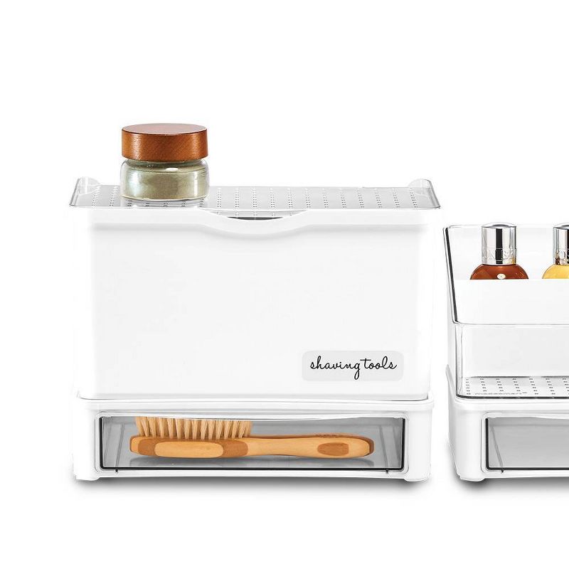 Household Essentials Banana Leaf Toilet Tissue Roll Holder Natural