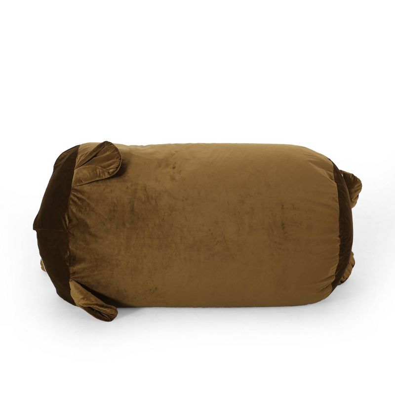 Axelle Faux Sheep Accent Lounger White - Picket House Furnishings