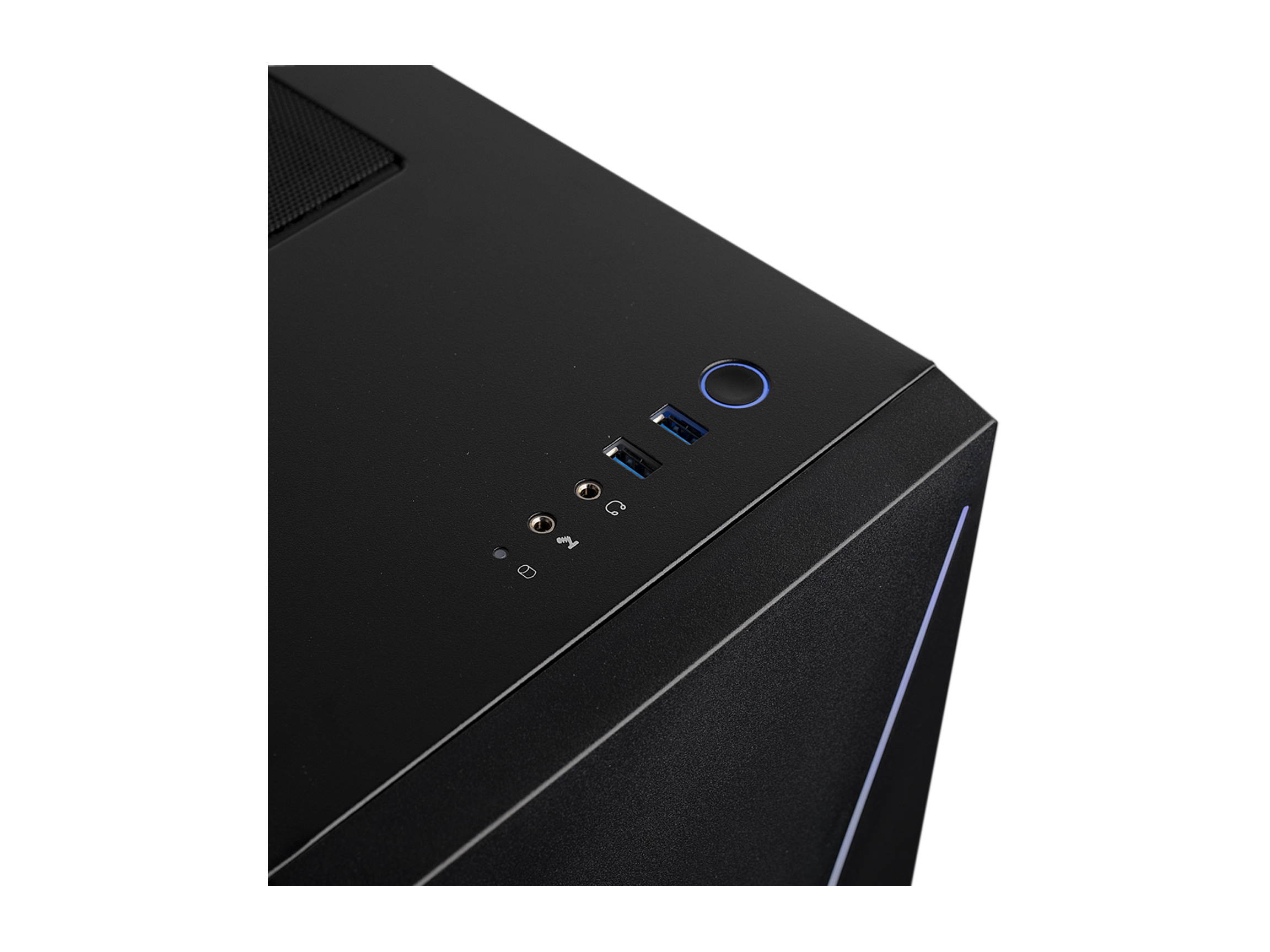 iBUYPOWER Slate 4 163A - AMD Ryzen 5 3600 - Radeon RX 580 - 16 GB DDR4 - 1 TB HDD - 240 GB SATA SSD - Windows 10 Home - Gaming Desktop