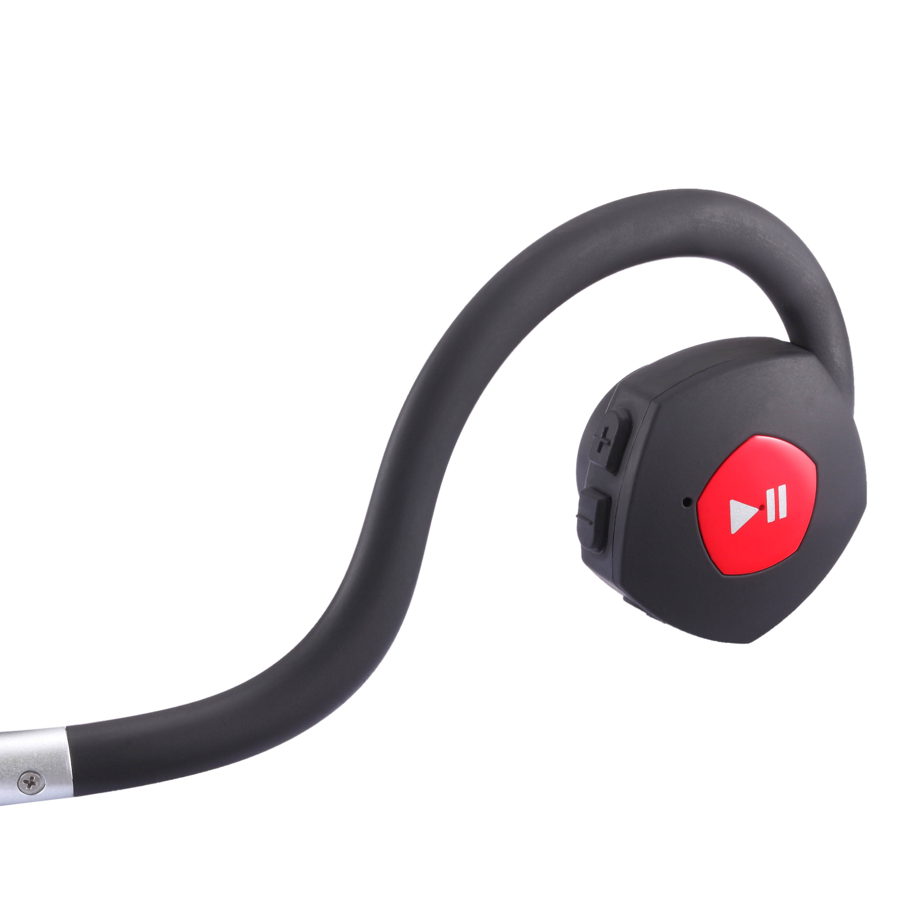 Bonein Wireless Open Ear Bone Conduction Headphones in Black