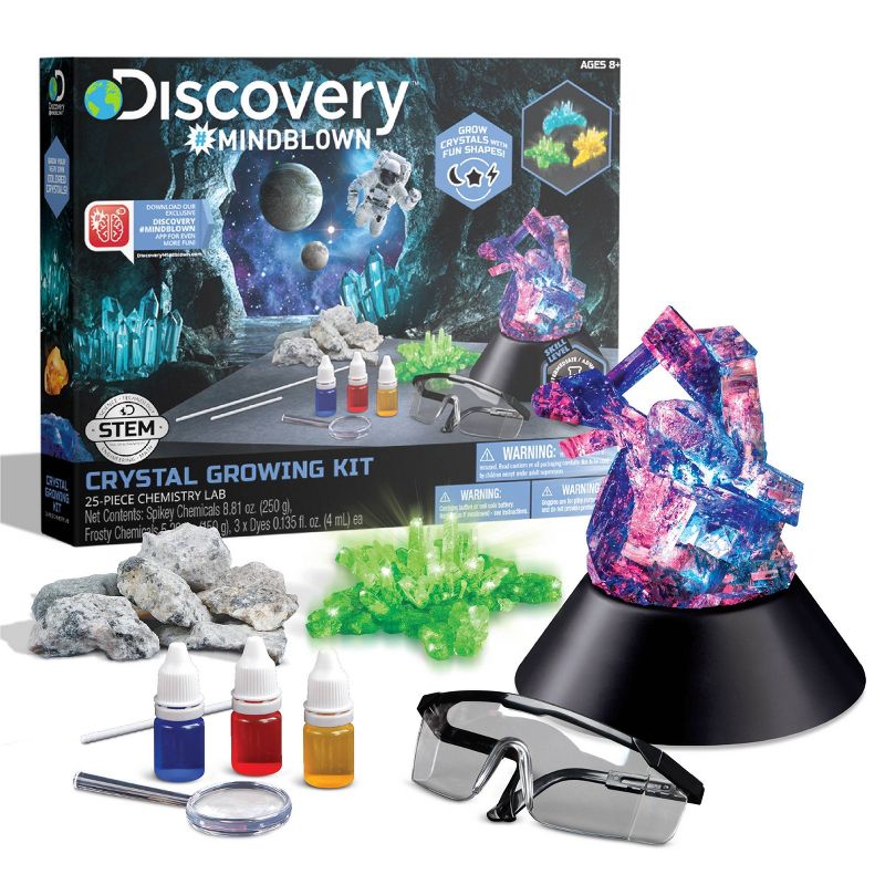 Discovery Kids Toy Kids Crystal Growing Science Kit