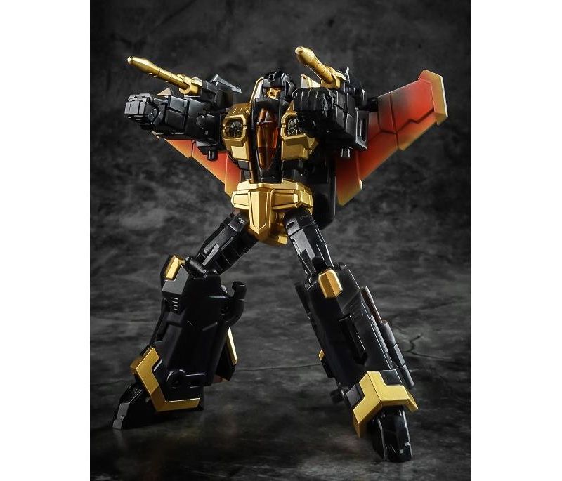 IF-EX20O Obsidian | Iron Factory Wing Of Tyrant Action figures