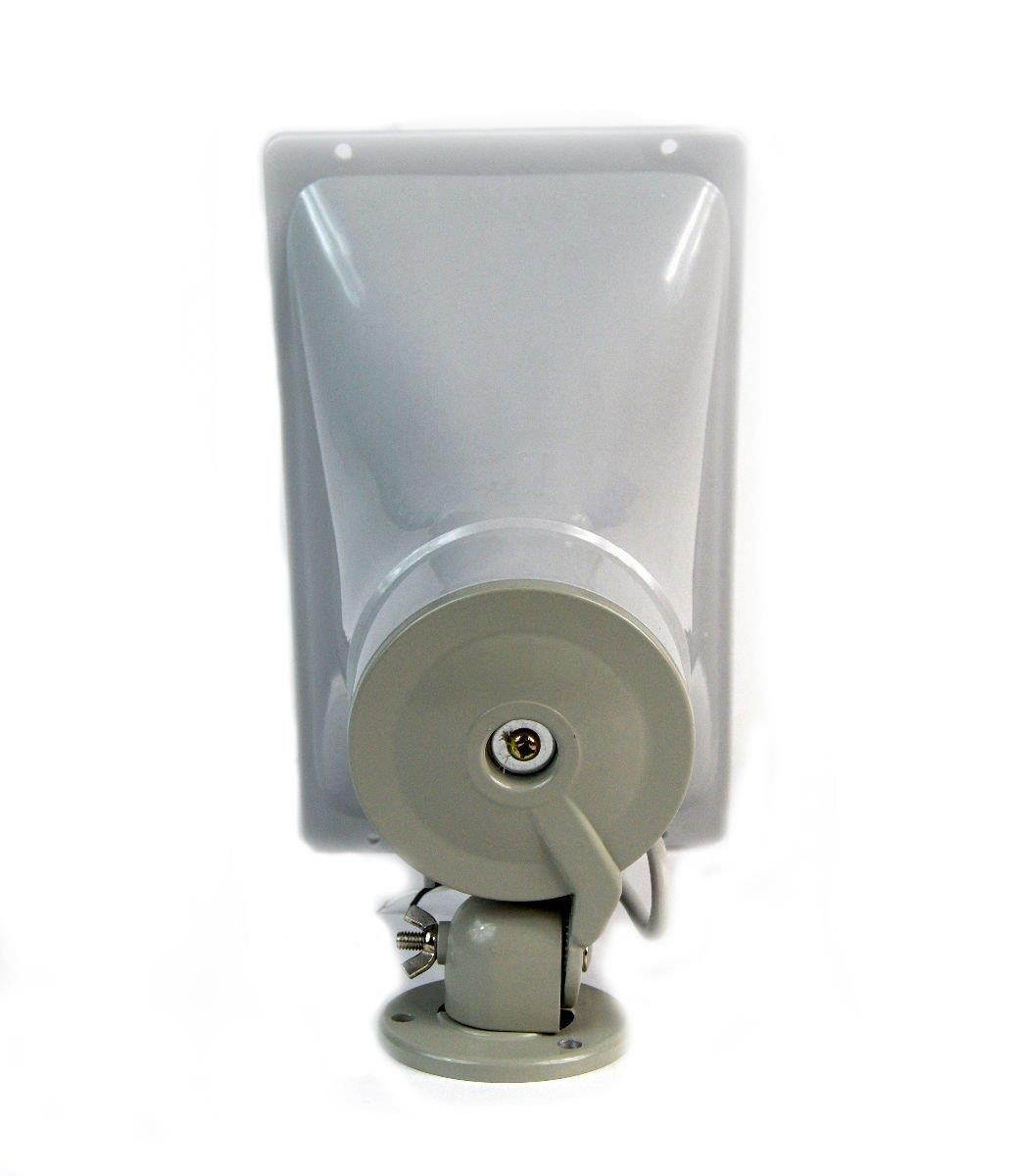 Nippon America 4 Pack PA Power Horn Speaker 100W Indoor Outdoor 100 Watt