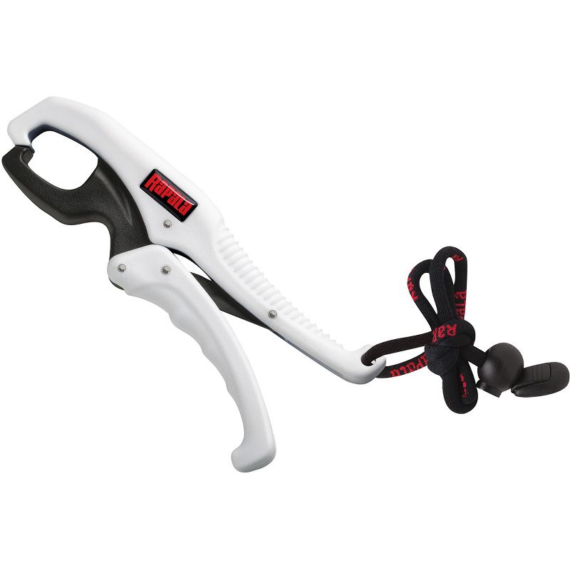 Rapala Floating Fish Gripper and Scale Combo Pack - Black/White