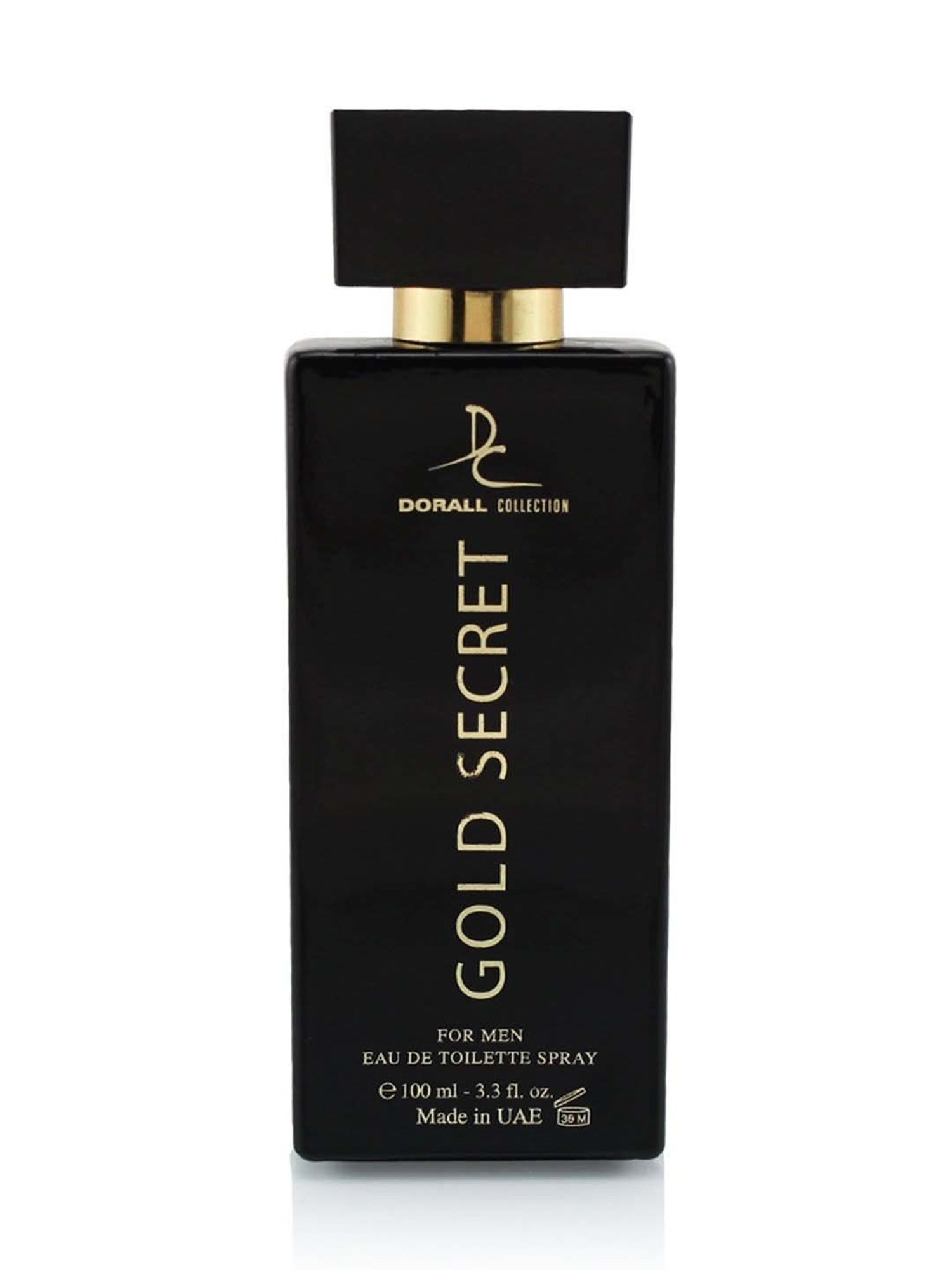 Dorall Collection Gold Secret Eau de Toilette for Men - 100 ml