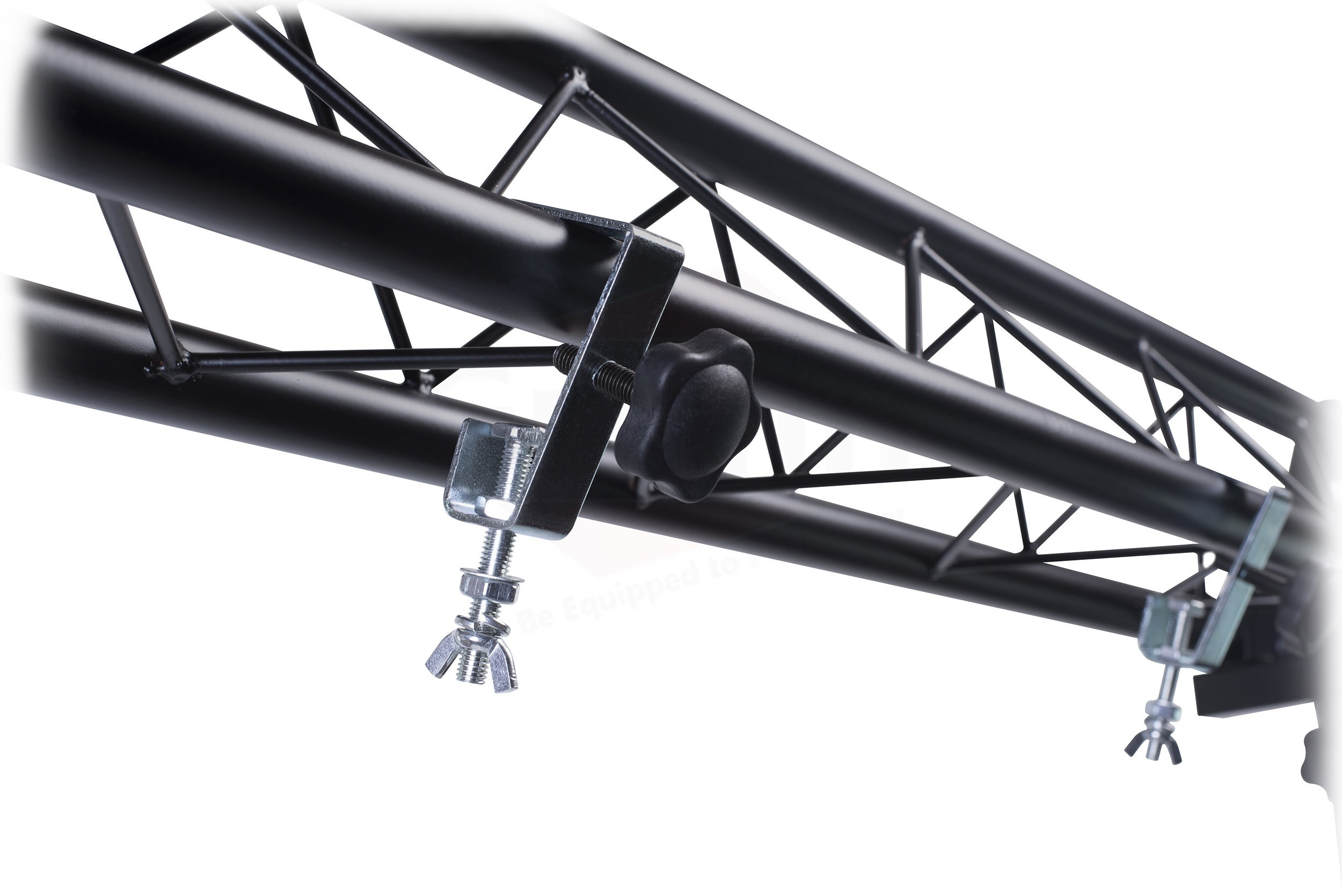 Triangle Truss Segment Extension by GRIFFIN | 5Ft Extra Trussing Section for DJ Booth Lighting System Stand | Mount Light Cans & Sound Effects for Pro Audio Equipment Gear | Parties, Live Gigs & Stage