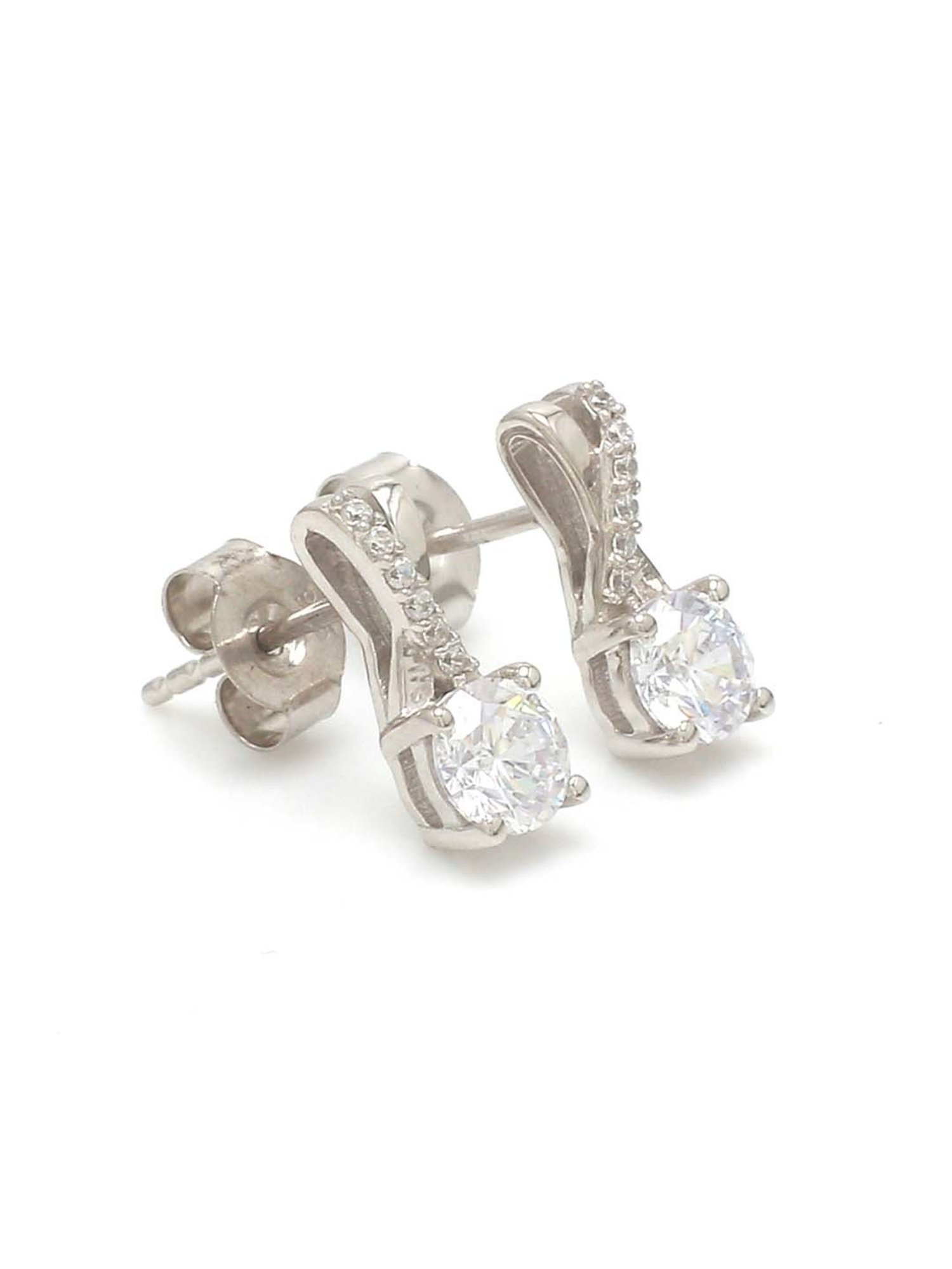 Ornate Jewels 92.5 Sterling Silver Earrings for Women