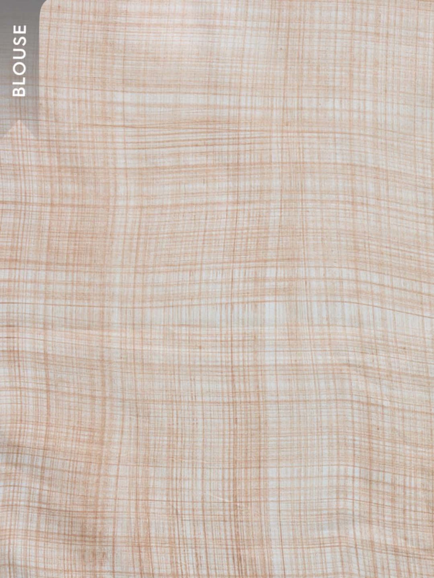 Taneira White Cotton Printed Saree With Unstitched Blouse