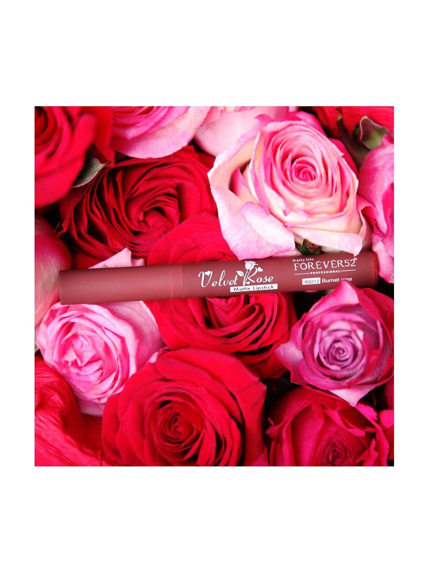 Daily Life Forever52 Velvet Rose Matte Lipstick RS012 - 3 gm