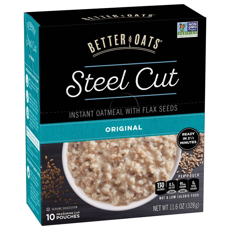 Better Oats Steel Cut Original - 11.6oz