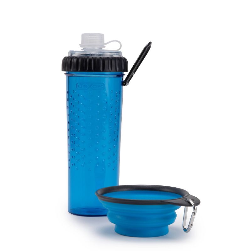 Dexas SnackDuo with Travel Cup - Blue