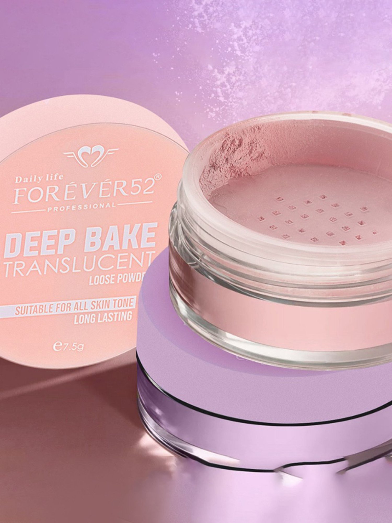 Lenphor Shimmery Dust Powder - 4.8 gm