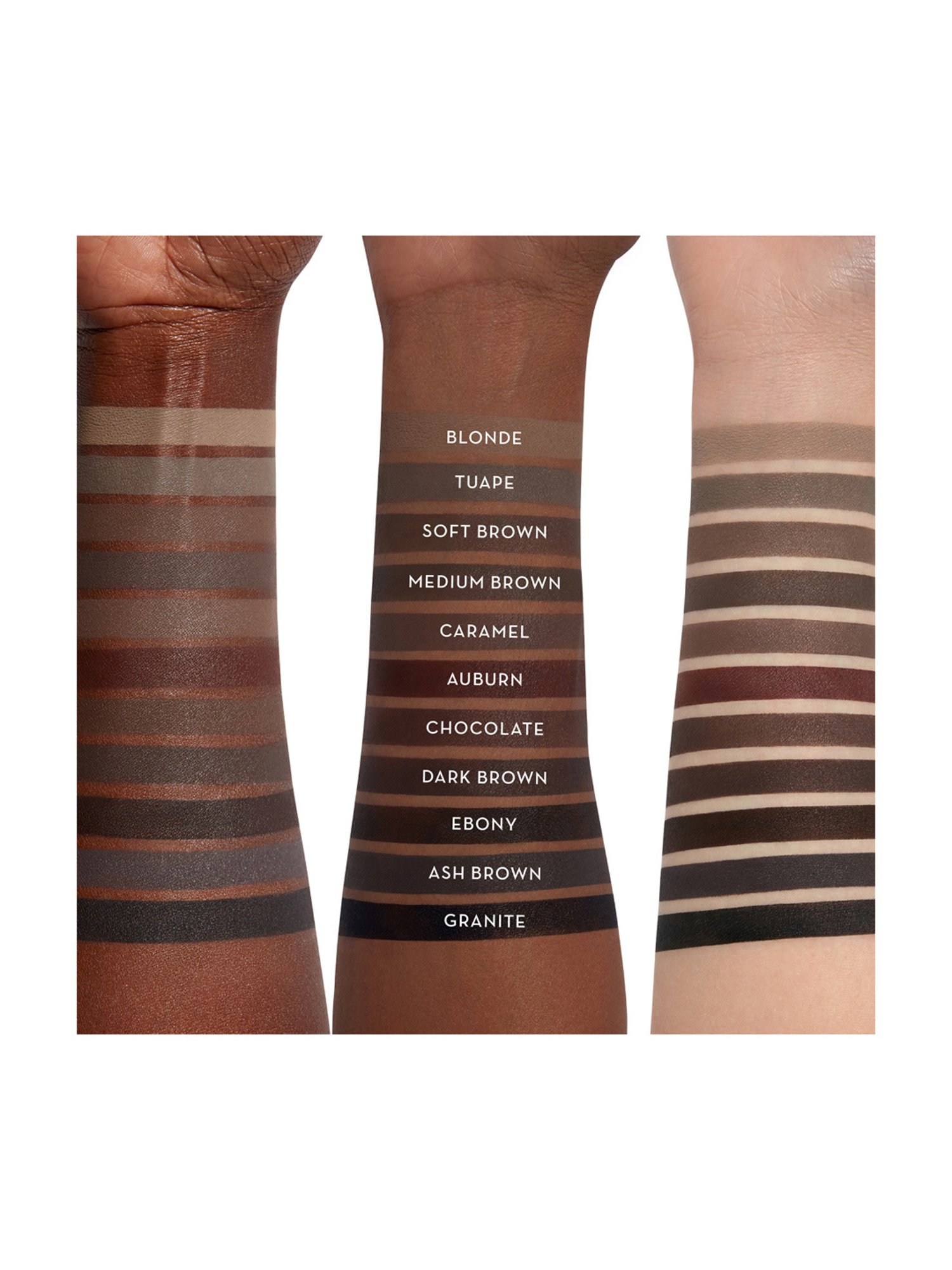 Barry M Brow Wow Pencil & Brush Light-Medium - 1.2 gm