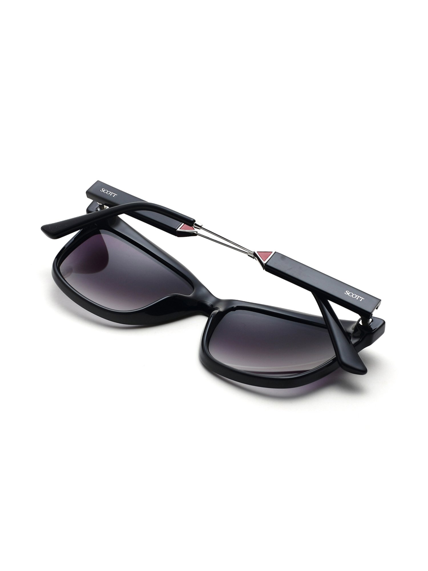 Scott SC501 Nicole Purple Gradient Cat Eye Sunglasses