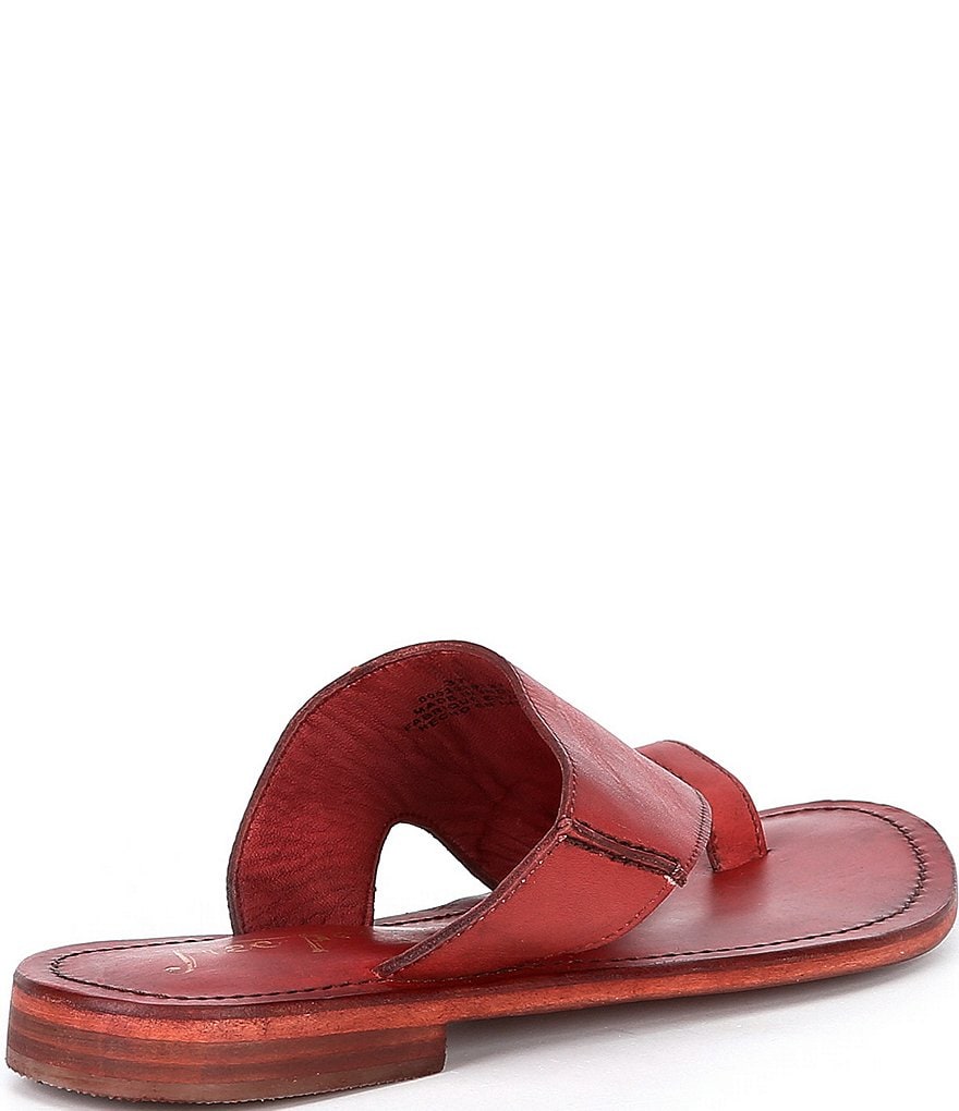 Free People Sant Antoni Leather Sandals