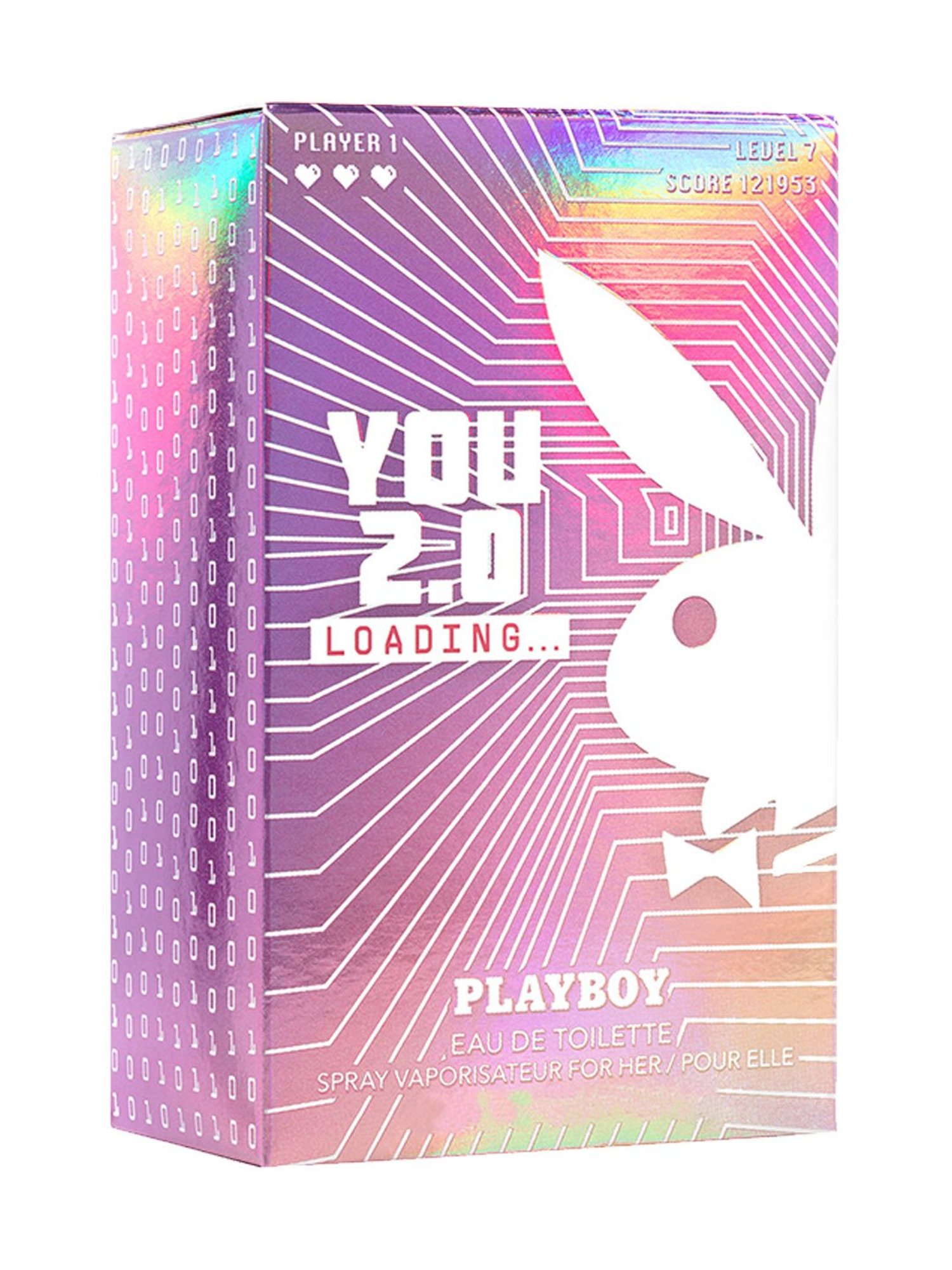 Playboy You 2.0 Loading Eau de Toilette For Her - 60 ml