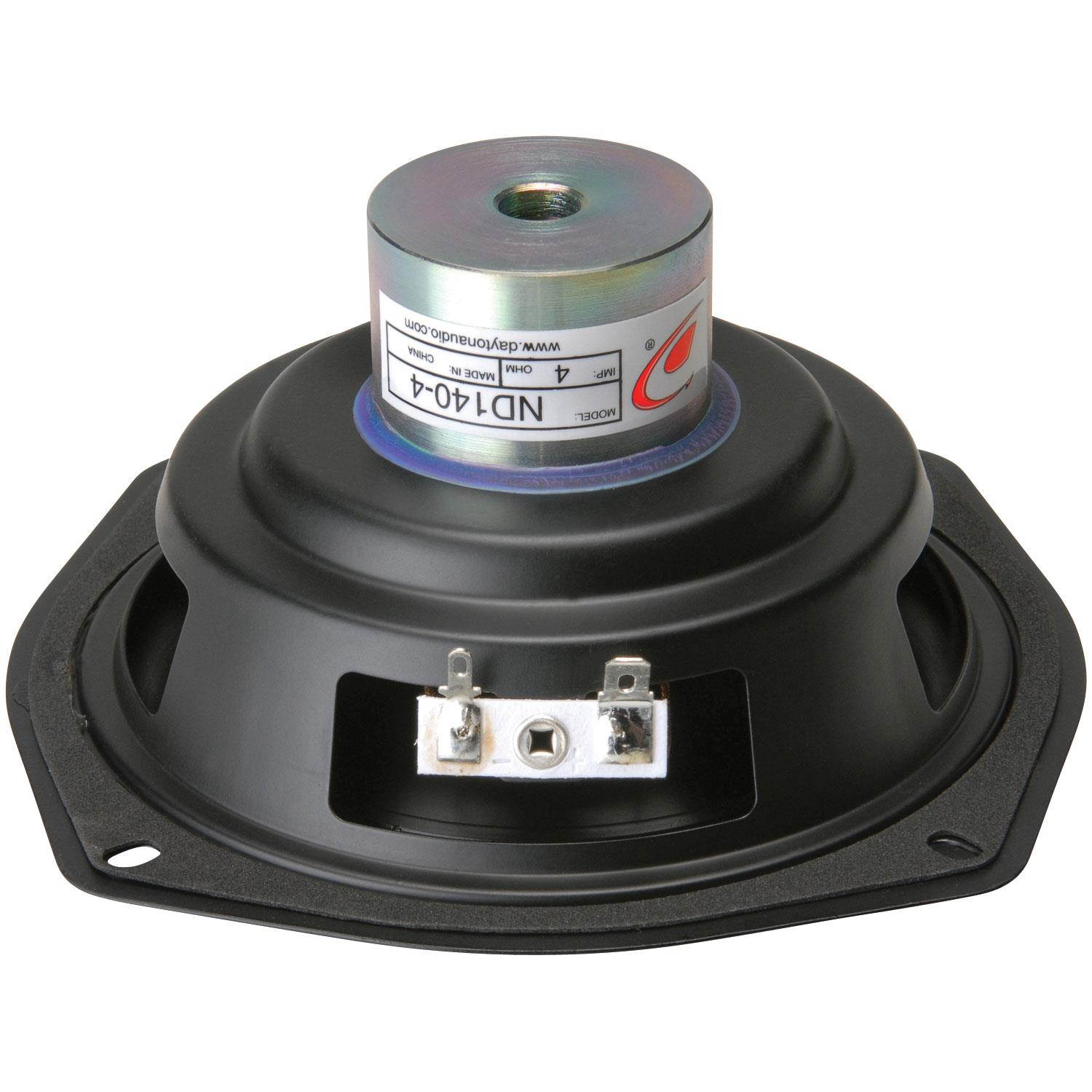 Dayton Audio ND140-4 5-1/4" Aluminum Cone Midbass Driver 290-216