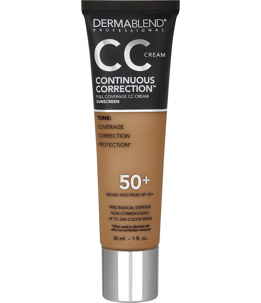 Dermablend Continuous Correction&trade; Tone-Evening CC Cream SPF 50+