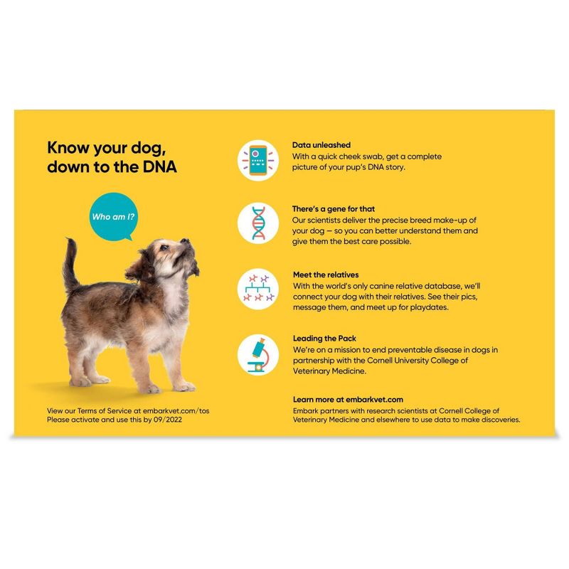 Embark Vet Breed Identification Dog DNA Kit