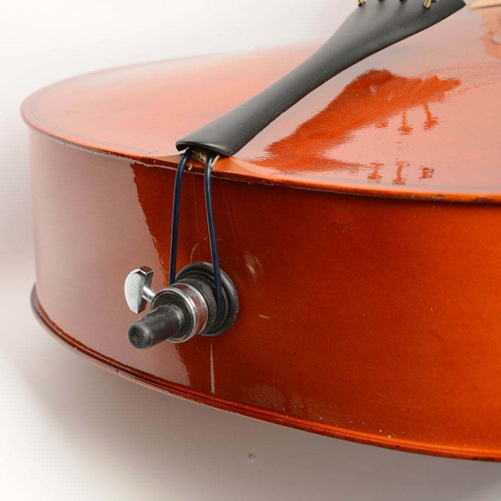 New Retro Color 4/4 Size BassWood Cello +Bag+Bow+Rosin for Beginner